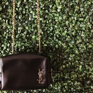 Yves Saint Laurent YSL beauté bag